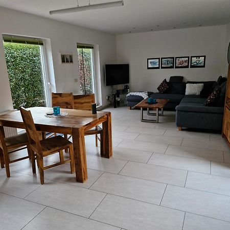 Ferienhaus An Der Brunnenaue 4 Sterne, E-Ladestation Am Haus, Wlan, Netflix, Garten Sagard Exteriör bild