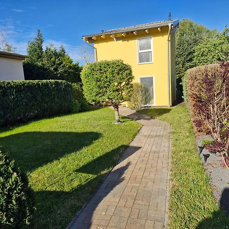 Ferienhaus An Der Brunnenaue 4 Sterne, E-Ladestation Am Haus, Wlan, Netflix, Garten Sagard Exteriör bild