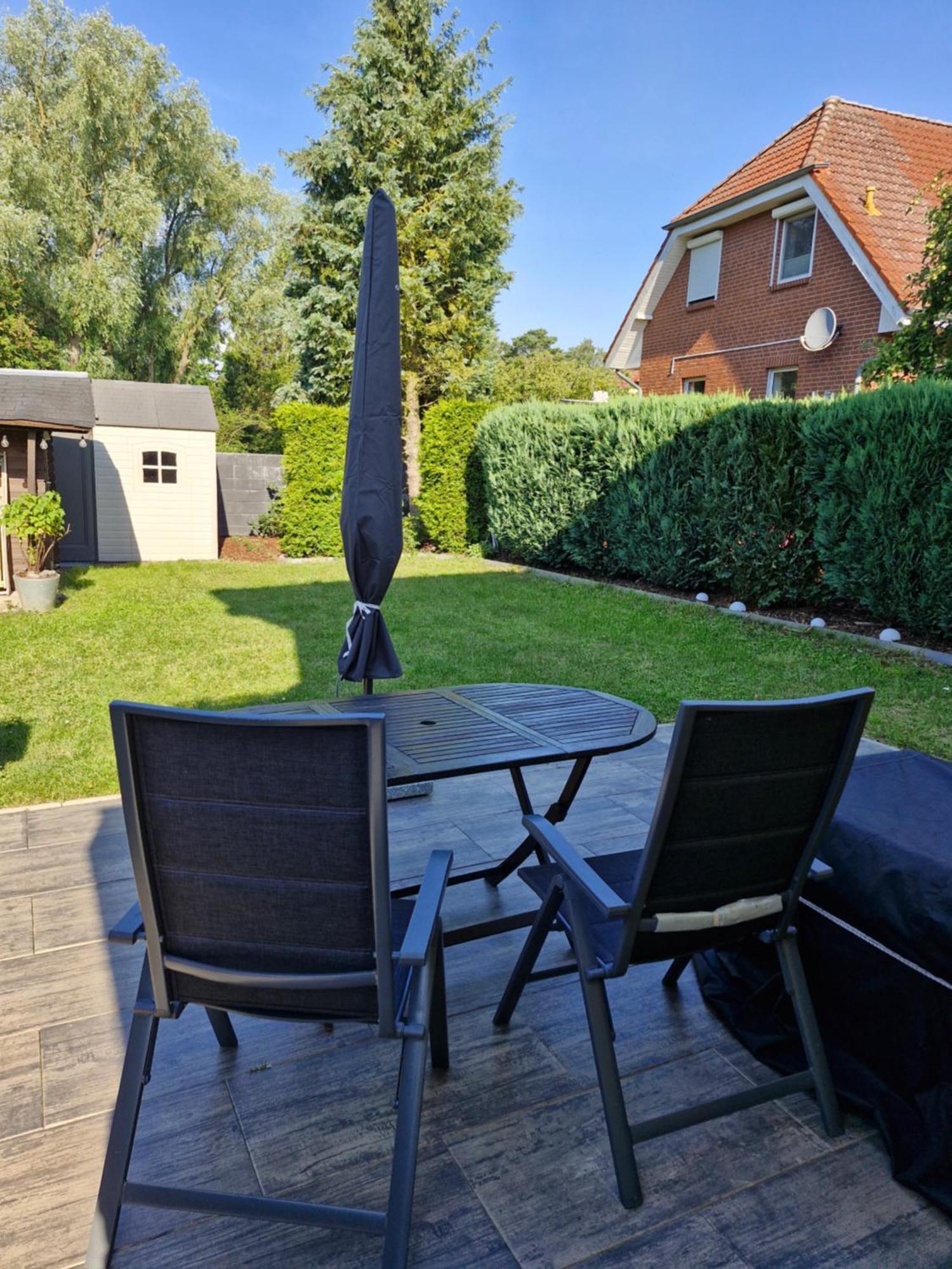 Ferienhaus An Der Brunnenaue 4 Sterne, E-Ladestation Am Haus, Wlan, Netflix, Garten Sagard Exteriör bild