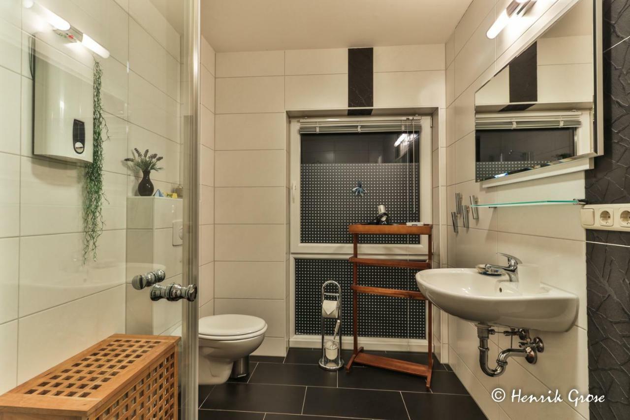 Ferienhaus An Der Brunnenaue 4 Sterne, E-Ladestation Am Haus, Wlan, Netflix, Garten Sagard Exteriör bild